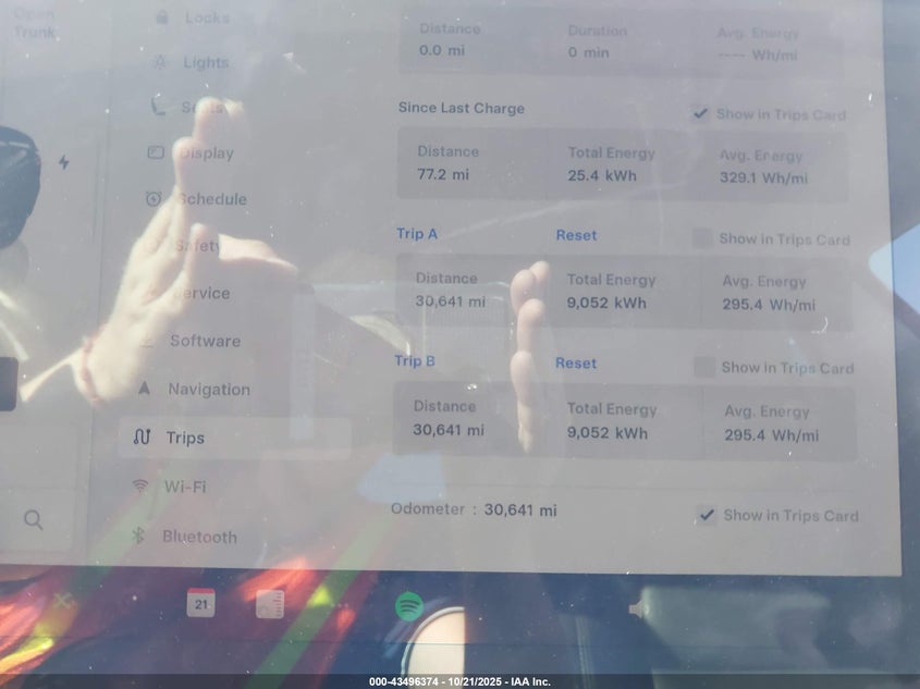 2022 Tesla Model 3 Performance Dual Motor All-Wheel Drive VIN: 5YJ3E1EC3NF354496 Lot: 43496374