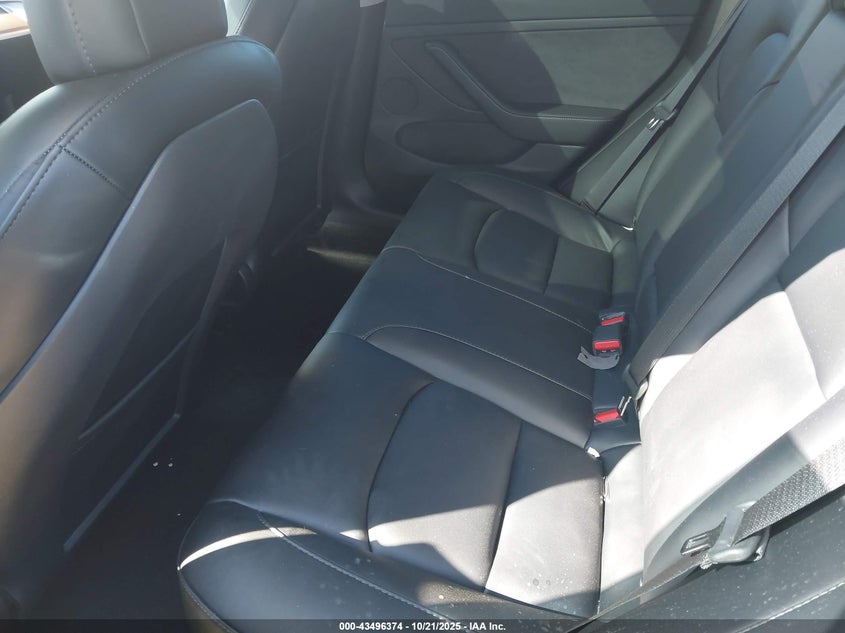 2022 Tesla Model 3 Performance Dual Motor All-Wheel Drive VIN: 5YJ3E1EC3NF354496 Lot: 43496374