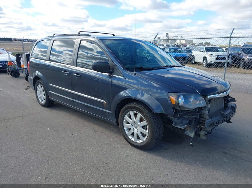 2013 CHRYSLER TOWN & COUNTRY TOURING - 2C4RC1BG4DR705989