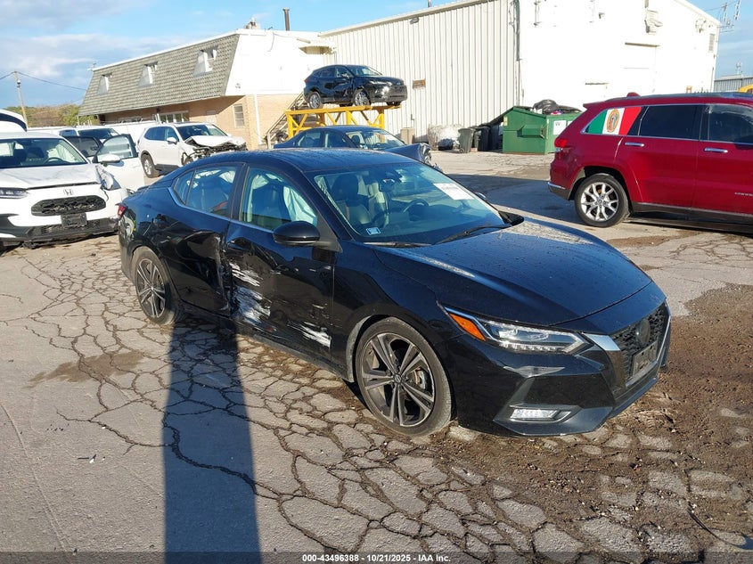 NISSAN SENTRA SR XTRONIC CVT