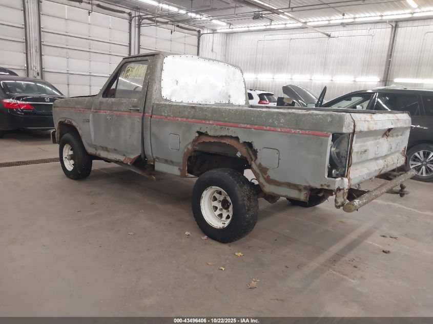 1FTEF14YXDPA24510 1983 FORD F-150 photo no. 3
