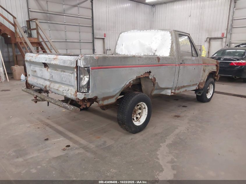 1FTEF14YXDPA24510 1983 FORD F-150 photo no. 4