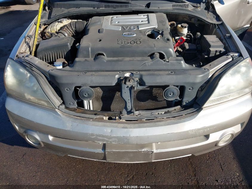 2006 Kia Sorento Ex/Lx VIN: KNDJD733765523034 Lot: 43496410