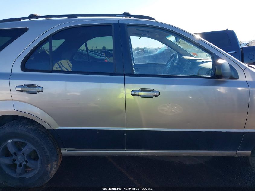 2006 Kia Sorento Ex/Lx VIN: KNDJD733765523034 Lot: 43496410