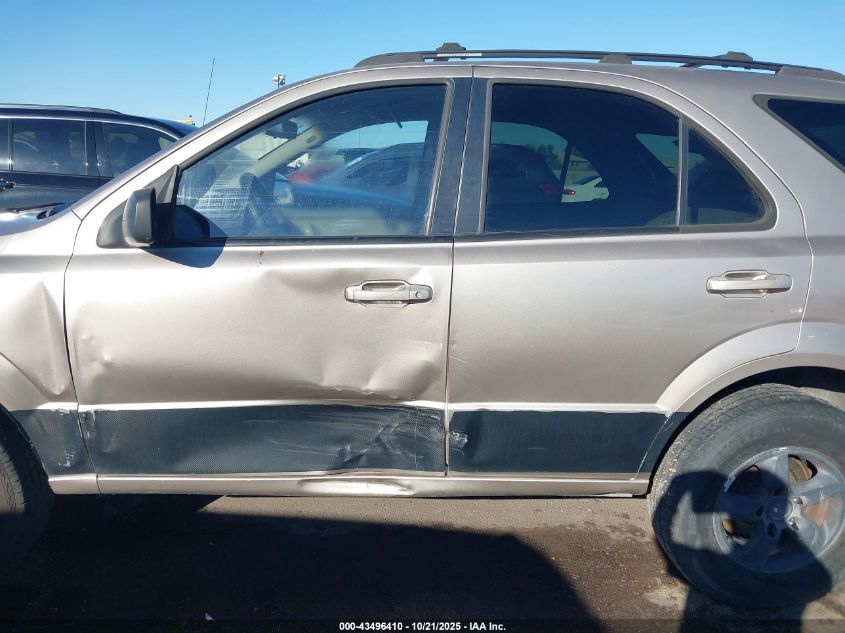 2006 Kia Sorento Ex/Lx VIN: KNDJD733765523034 Lot: 43496410