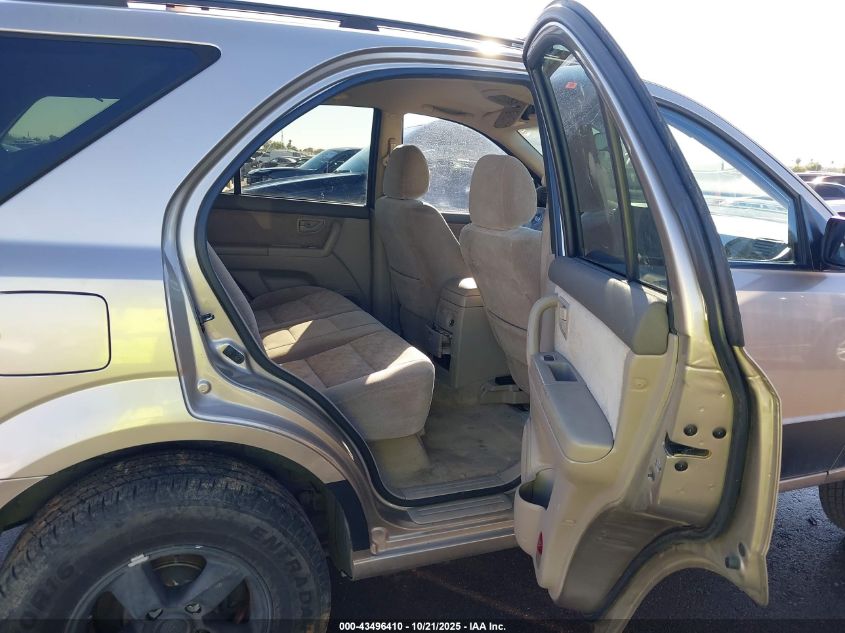 2006 Kia Sorento Ex/Lx VIN: KNDJD733765523034 Lot: 43496410