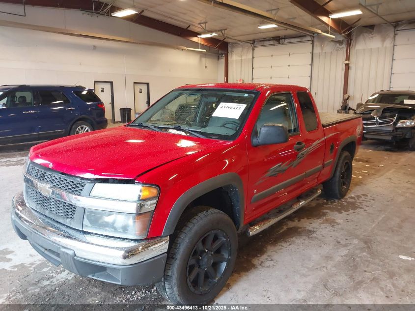 2006 Chevrolet Colorado Ls VIN: 1GCDT198868246750 Lot: 43496413