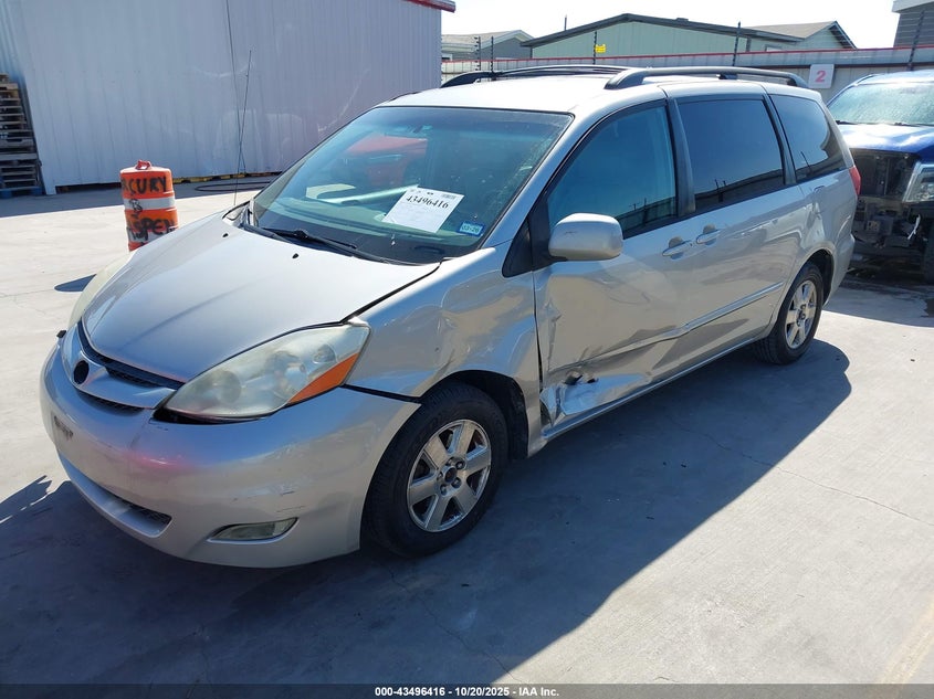 5TDZK22CX9S231762 2009 TOYOTA SIENNA photo no. 2