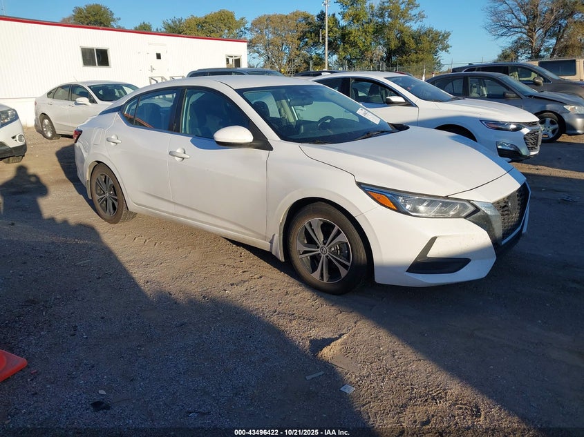 NISSAN SENTRA SV XTRONIC CVT