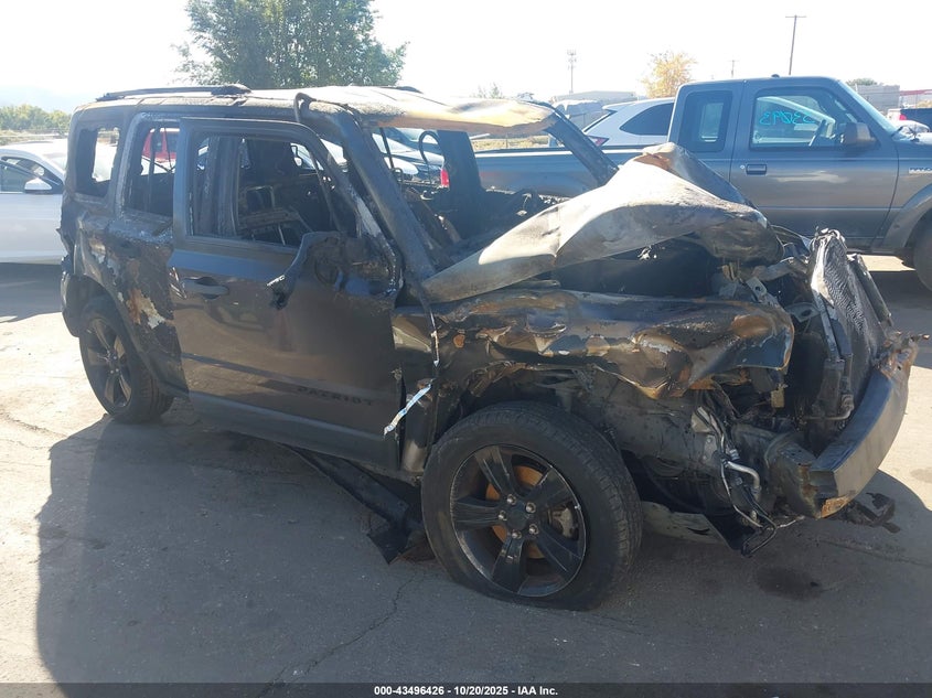 JEEP PATRIOT ALTITUDE EDITION