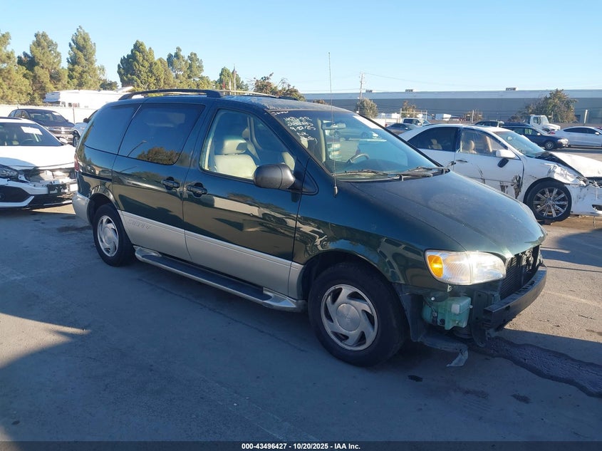 2000 Toyota Sienna Xle