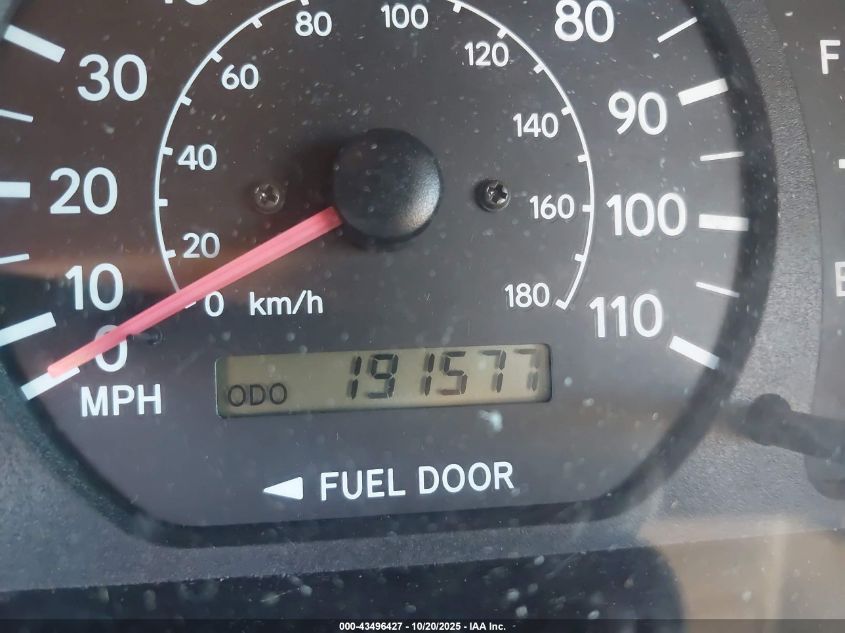 2000 Toyota Sienna Xle VIN: 4T3ZF13C9YU250376 Lot: 43496427