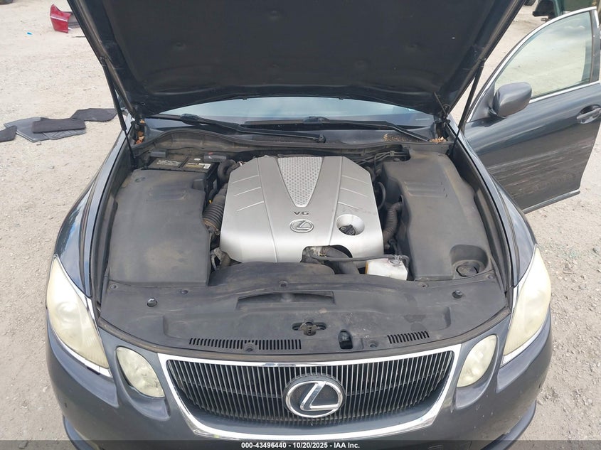 2007 Lexus Gs 350 VIN: JTHCE96SX70009096 Lot: 43496440