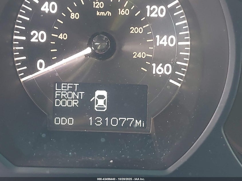 2007 Lexus Gs 350 VIN: JTHCE96SX70009096 Lot: 43496440