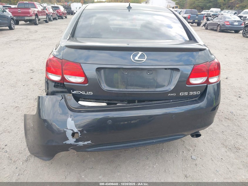 2007 Lexus Gs 350 VIN: JTHCE96SX70009096 Lot: 43496440