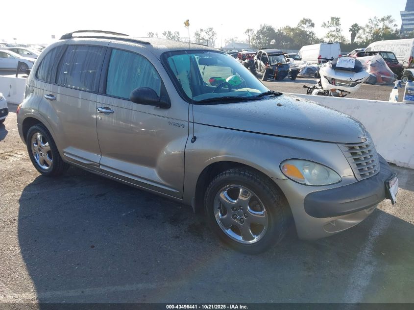 CHRYSLER PT CRUISER 2002. Lot# 43496441. VIN 3C8FY68B22T301644. Photo 1