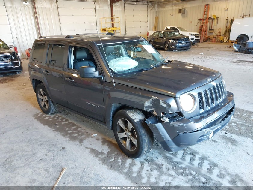 JEEP PATRIOT HIGH ALTITUDE EDITION