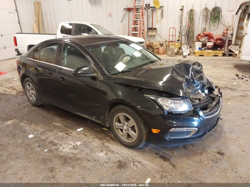 2016 CHEVROLET CRUZE LIMITED 1LT AUTO - 1G1PE5SB5G7147386