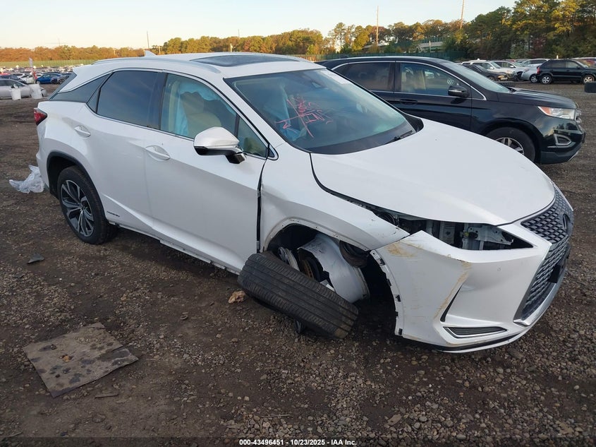 2020 LEXUS RX 450H - 2T2HGMDA3LC049028
