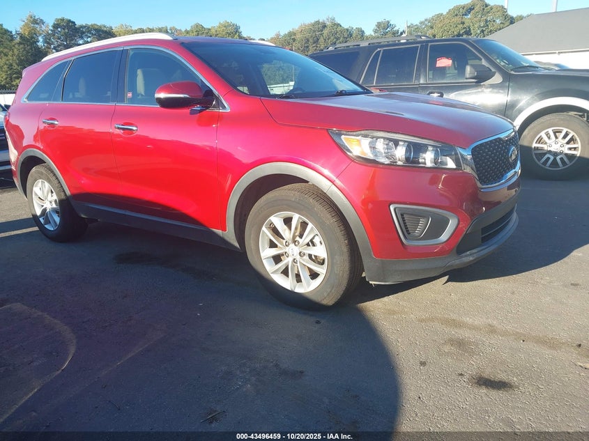 2016 KIA SORENTO 2.4L LX - 5XYPG4A32GG162825