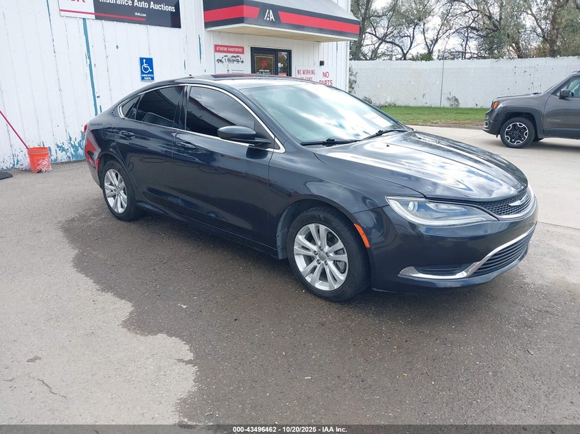 CHRYSLER 200 LIMITED PLATINUM
