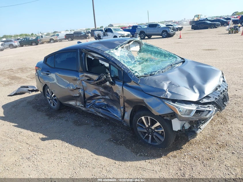 NISSAN VERSA SV XTRONIC CVT