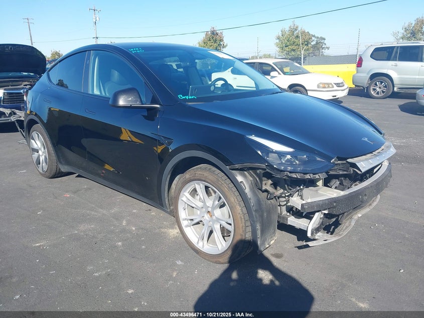 TESLA MODEL Y LONG RANGE DUAL MOTOR ALL-WHEEL DRIVE