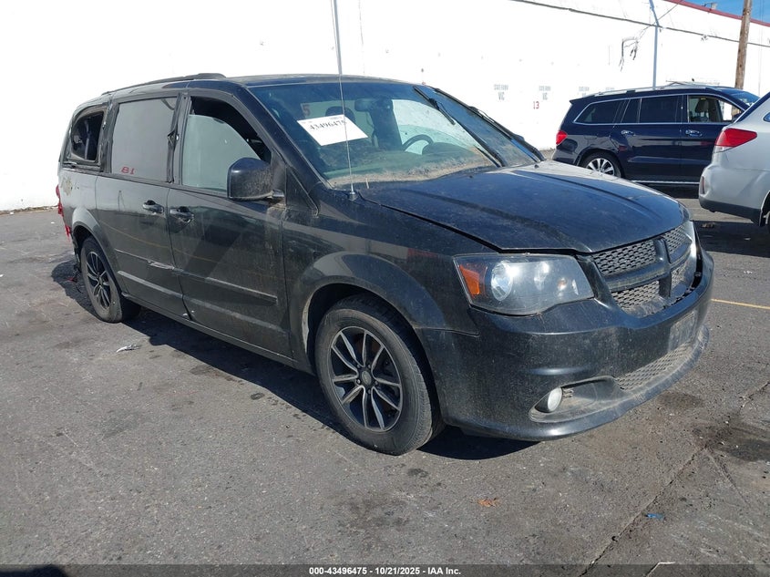 2016 DODGE GRAND CARAVAN R/T - 2C4RDGEG0GR116115