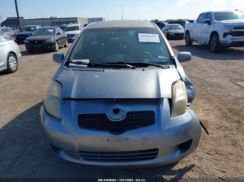 2008 Toyota Yaris VIN: JTDJT923385161397 Lot: 43496483