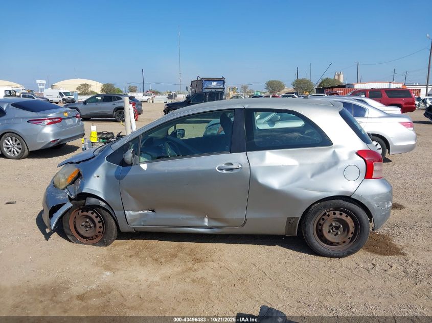 2008 Toyota Yaris VIN: JTDJT923385161397 Lot: 43496483