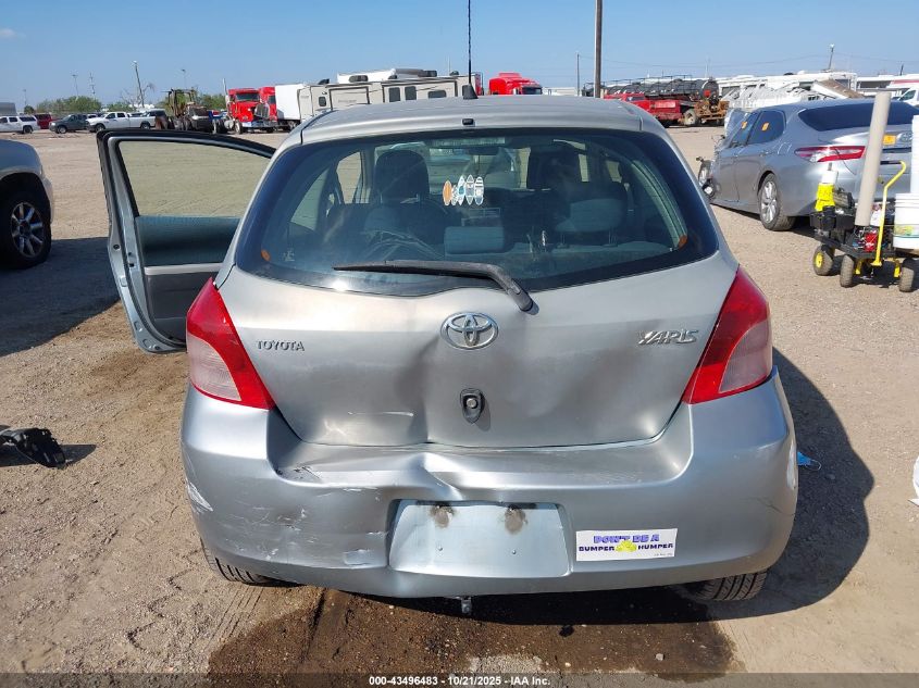 2008 Toyota Yaris VIN: JTDJT923385161397 Lot: 43496483