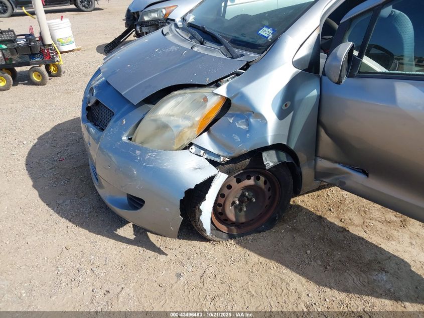 2008 Toyota Yaris VIN: JTDJT923385161397 Lot: 43496483