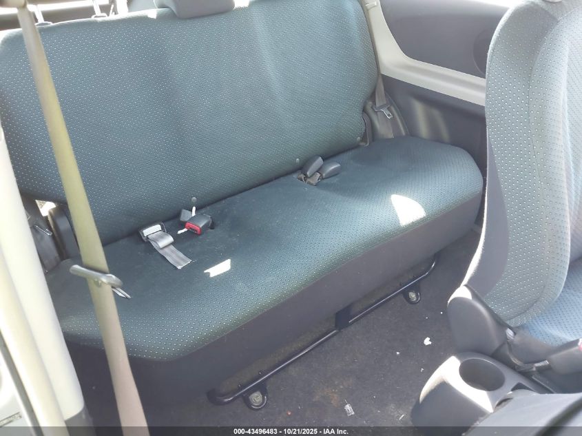 2008 Toyota Yaris VIN: JTDJT923385161397 Lot: 43496483