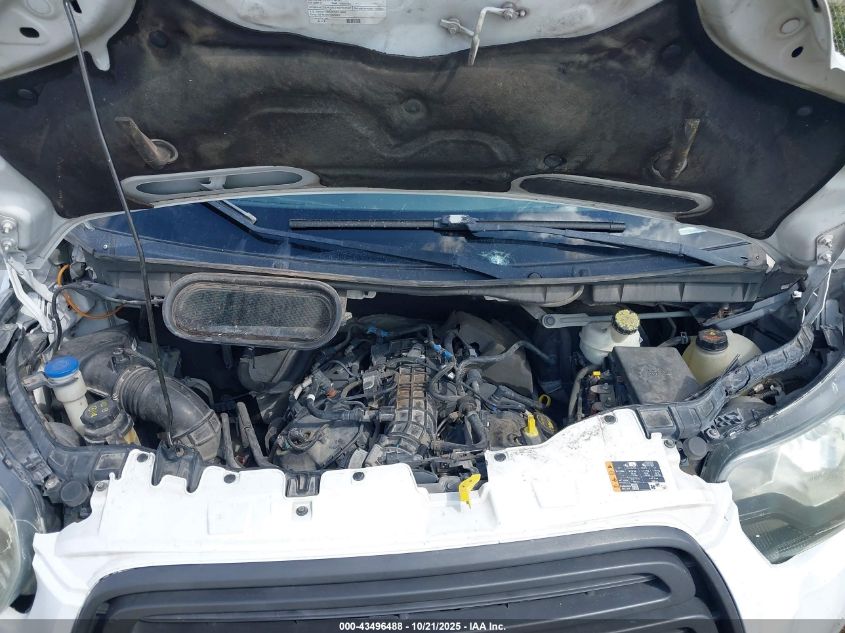 2016 Ford Transit-250 VIN: 1FTYR2YG2GKA73472 Lot: 43496488