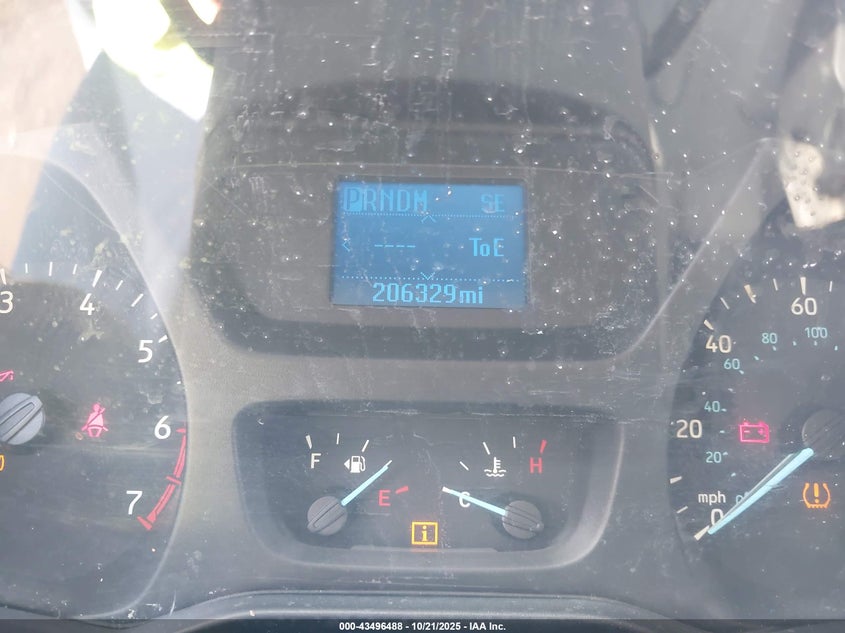 2016 Ford Transit-250 VIN: 1FTYR2YG2GKA73472 Lot: 43496488