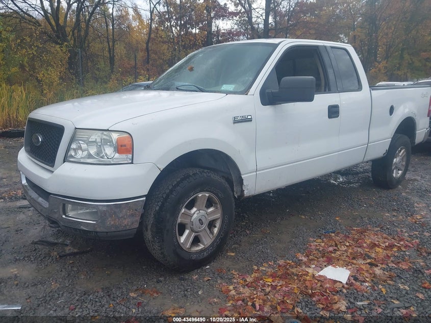 1FTPX14534FA01409 2004 FORD F-150 photo no. 2