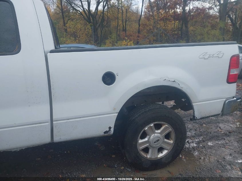 2004 Ford F-150 Fx4/Lariat/Xl/Xlt VIN: 1FTPX14534FA01409 Lot: 43496490