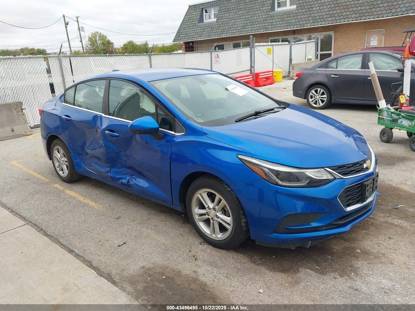 CHEVROLET CRUZE LT AUTO