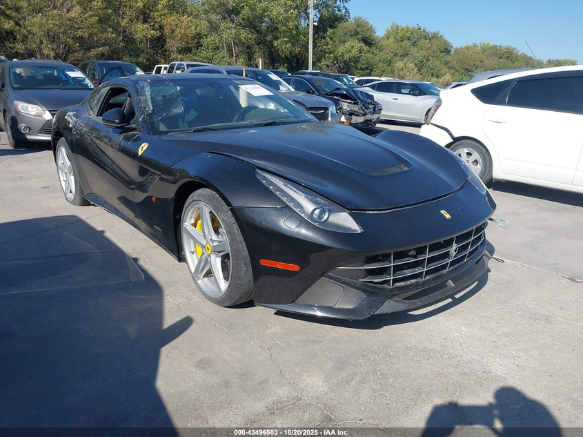 2017 Ferrari F12Berlinetta