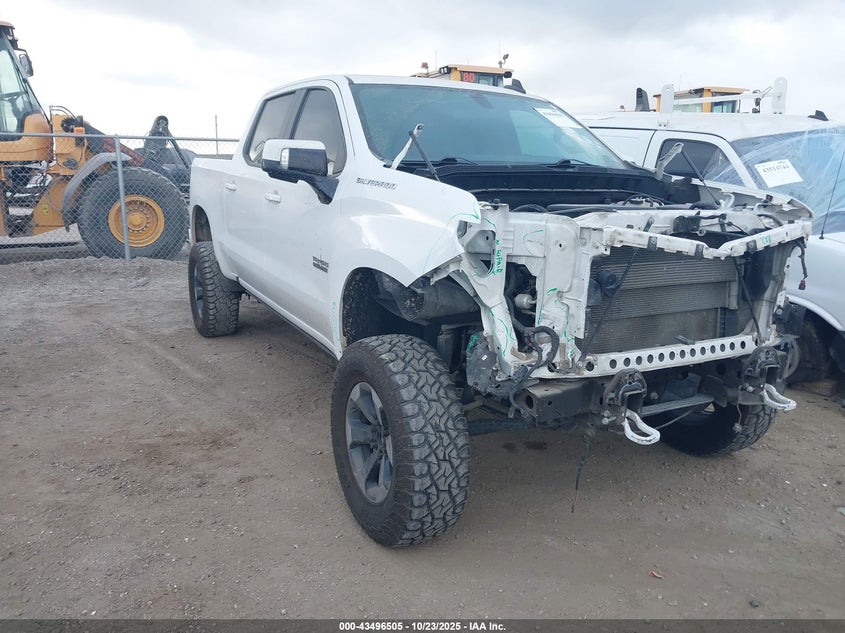 CHEVROLET SILVERADO 1500 LT