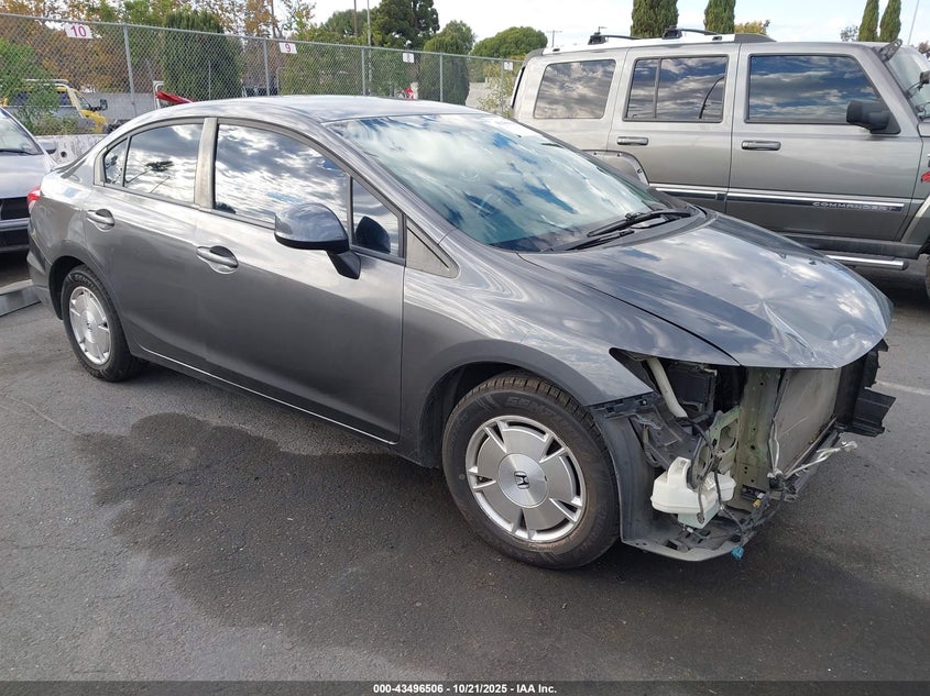 2013 HONDA CIVIC HF - 2HGFB2F60DH528135