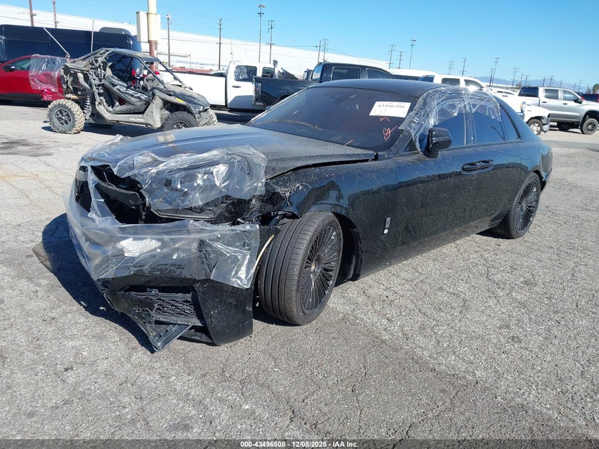 Vin: scatv0c00nu213029, lot: 43991467, rolls-royce ghost 20222