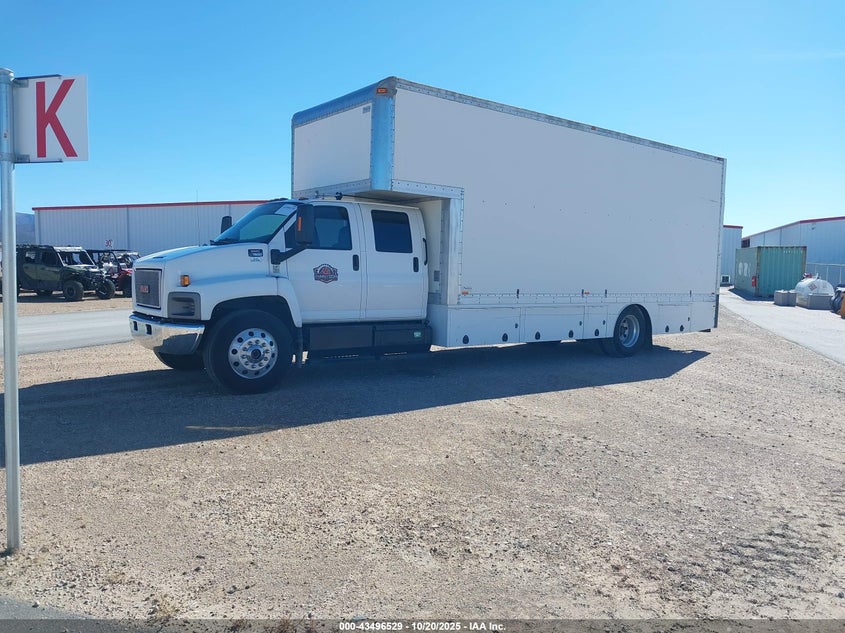 1GDK7E1B38F416968 2008 GMC  photo no. 2