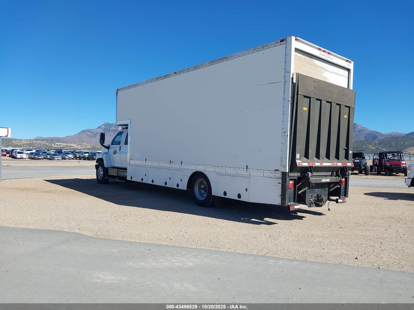 1GDK7E1B38F416968 2008 GMC  photo no. 3