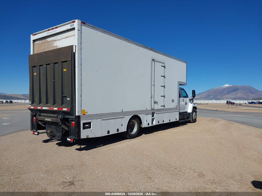 1GDK7E1B38F416968 2008 GMC  photo no. 4
