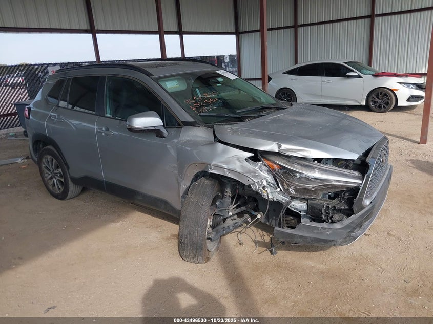 2024 TOYOTA COROLLA CROSS XLE - 7MUDAAAG4RV102594