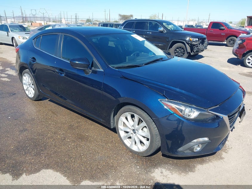 MAZDA 3 S GRAND TOURING