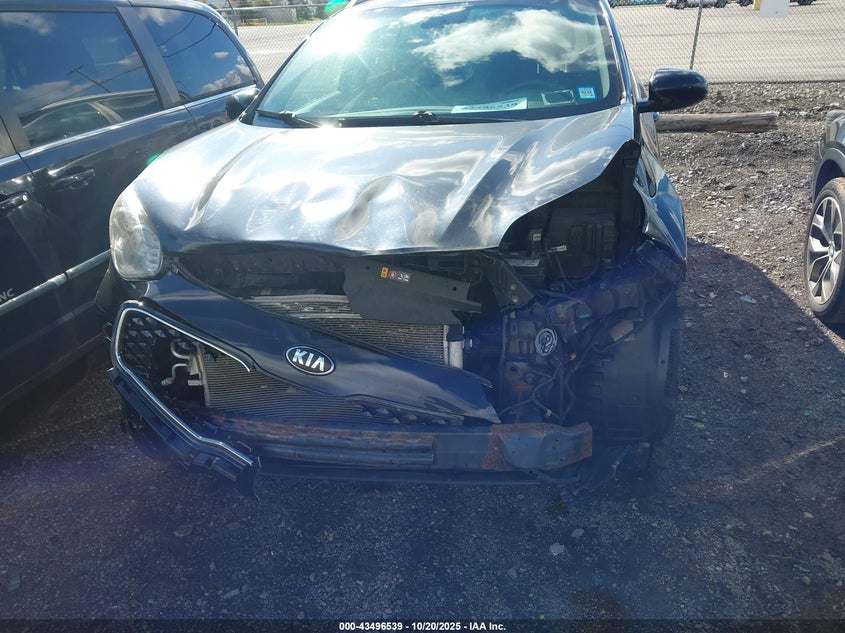 2017 KIA SPORTAGE LX KNDPMCAC7H7270259