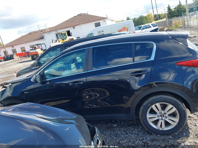 2017 KIA SPORTAGE LX KNDPMCAC7H7270259