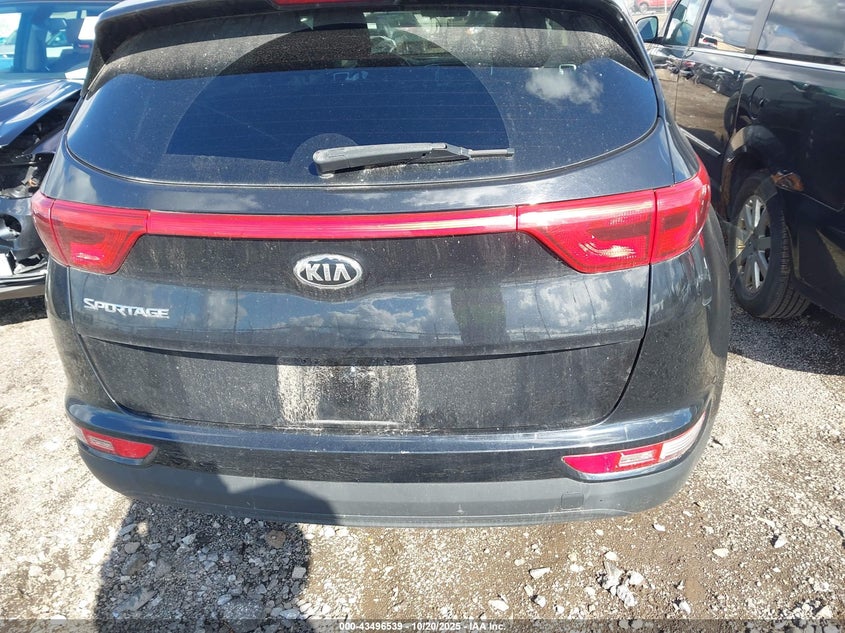 2017 KIA SPORTAGE LX KNDPMCAC7H7270259
